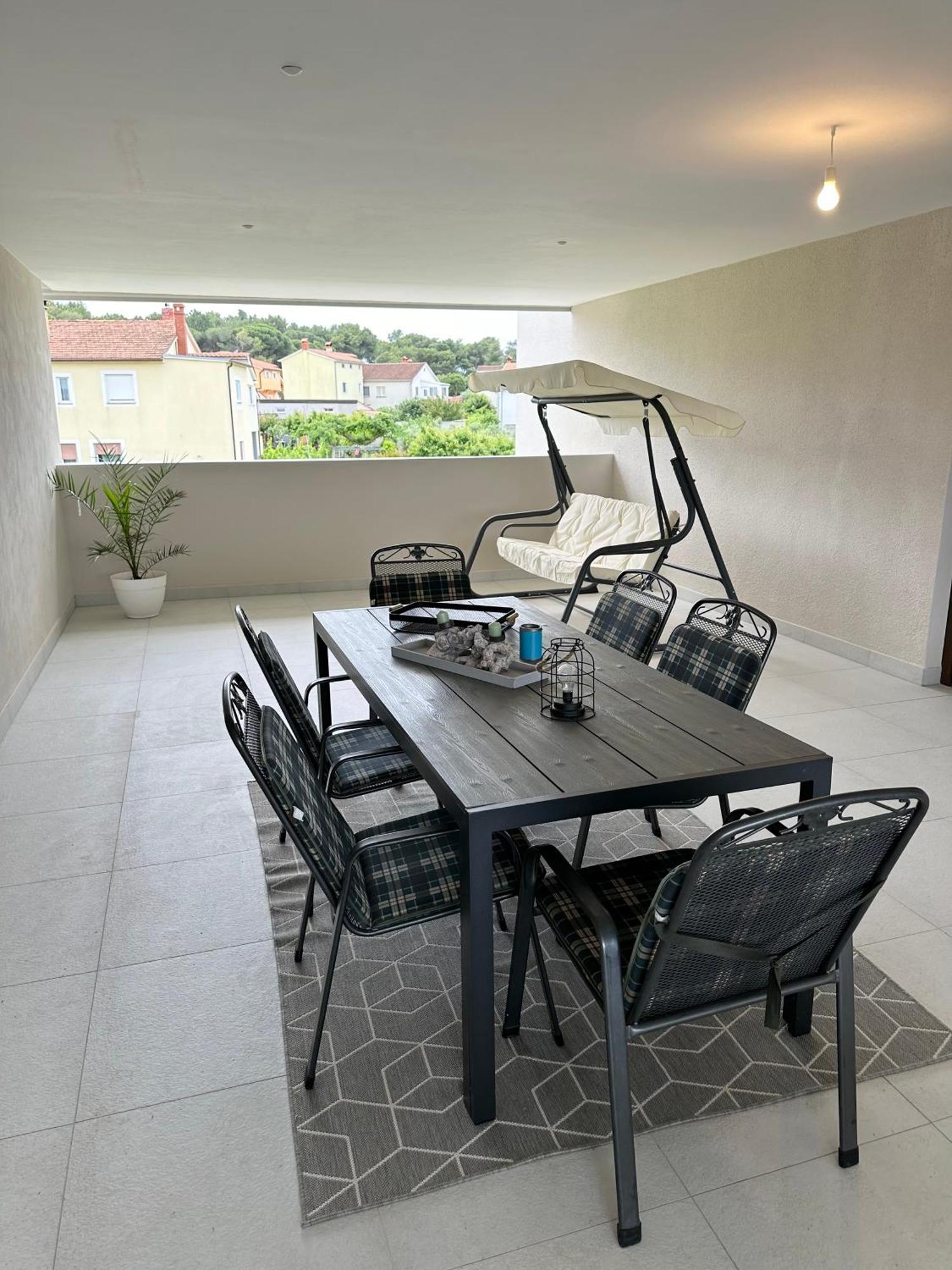 Apartment Karolina - Green Oasis Pula Bagian luar foto